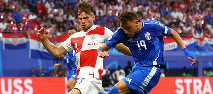 EURO 2024 - Grupa B: Croaţia - Italia 1-1